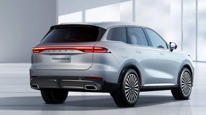Chery Tiggo 8L, una SUV china mediana elegante que podría funcionar en México