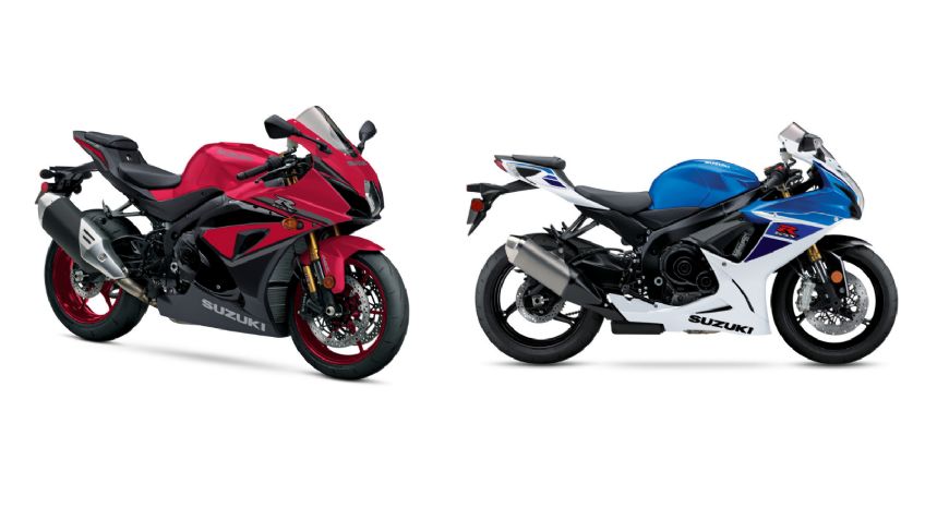 ¡Suzuki está de estreno! Así son sus motos deportivas 2025