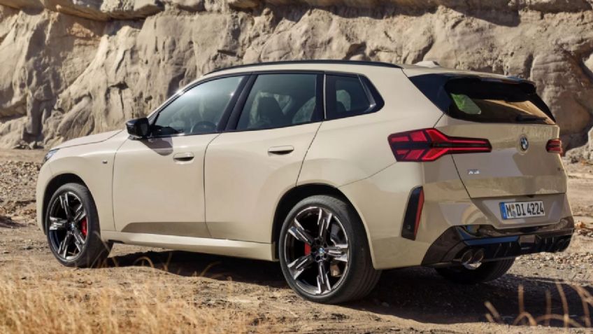 BMW X3 2025, se revela la nueva generación de la SUV compacta de lujo