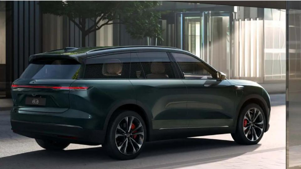 Una nueva SUV eléctrica de China