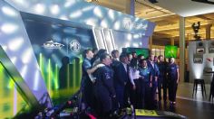 MG Motor y UNAM Motorsports revelan su auto para la Fórmula SAE