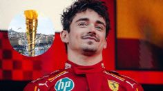Charles Leclerc porta la llama olímpica en su paso por Mónaco, ¡un honor para un gran atleta!