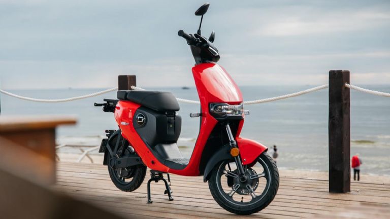 Cuánto cuesta la moto eléctrica Super Soco Cux en México