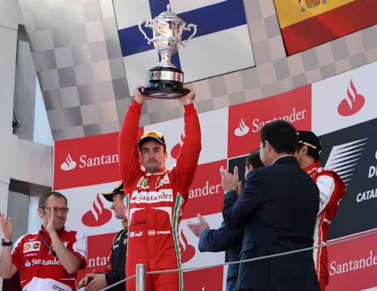 Cuántas veces Fernando Alonso ha ganado el GP de España