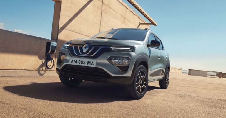 Renault Kwid E-Tech 2024