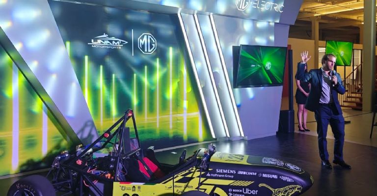 Formula SAE MG Motor