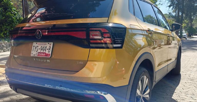 Diseño de la VW Taigun 2024