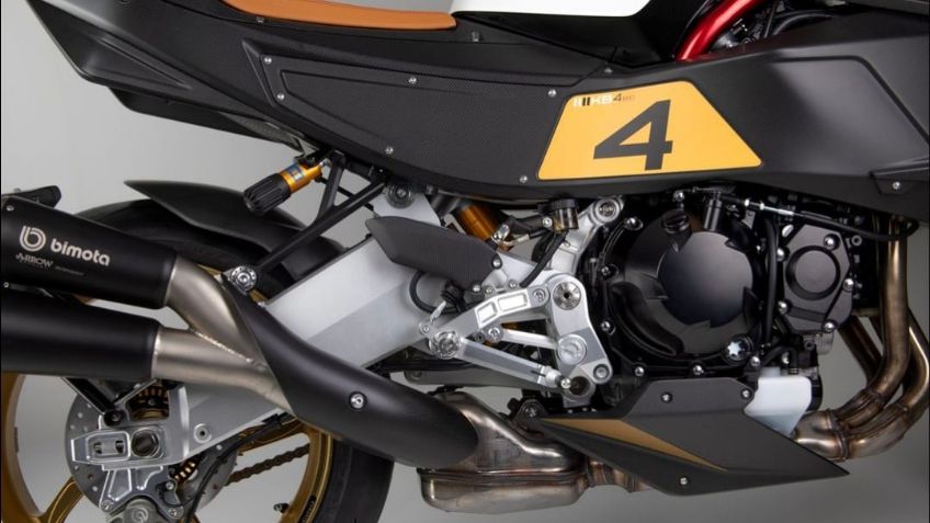 Bimota y Kawasaki colaboran por quinta ocasión; así es la espectacular moto deportiva que están creando