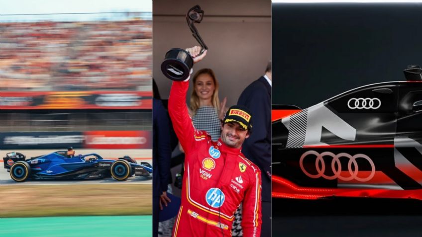 ¿Audi o Williams? ¿Cuál será el mejor equipo para Carlos Sainz?