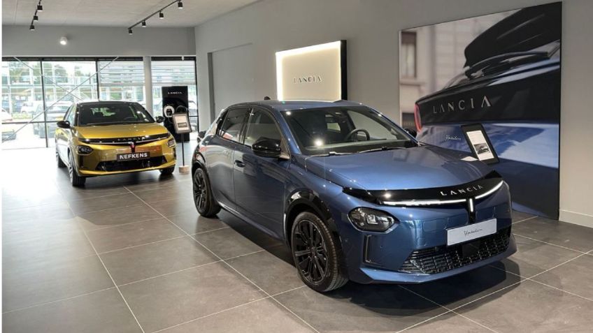Lancia vuelve a Europa; inauguran diez showrooms en Bélgica, ¿será que llegue a México?