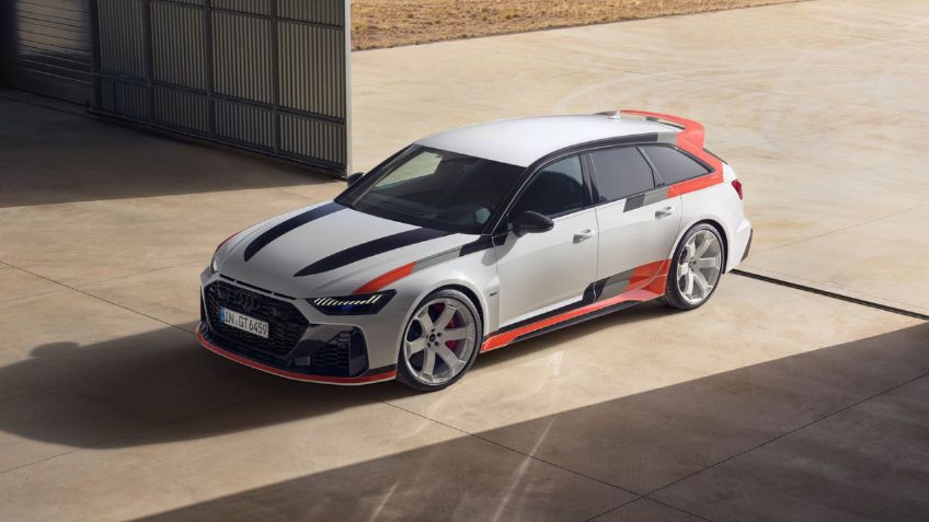Audi RS 6 AVANT GT: Características de este modelo relevante y versátil, esto debes saber de la vagoneta alemana