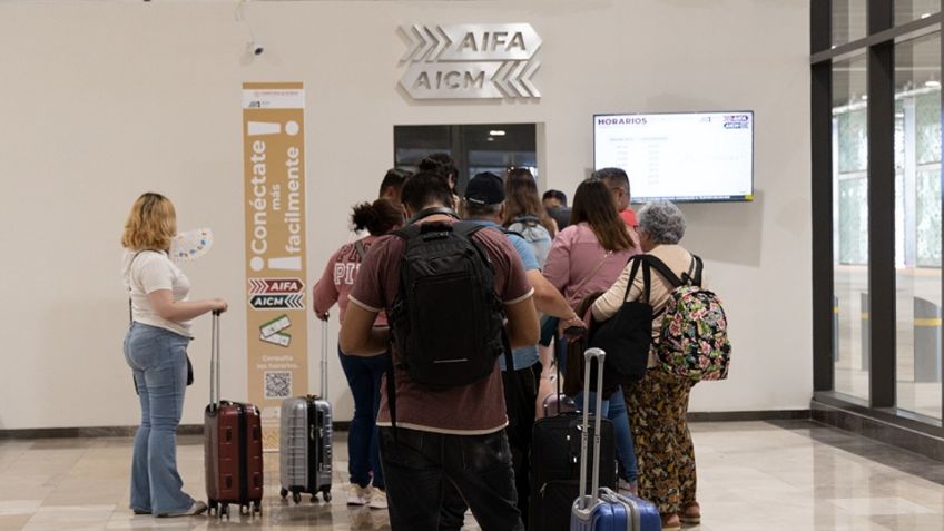 ¿Pasará por tu casa el Tren Suburbano al AIFA? Las estaciones desde Buenavista