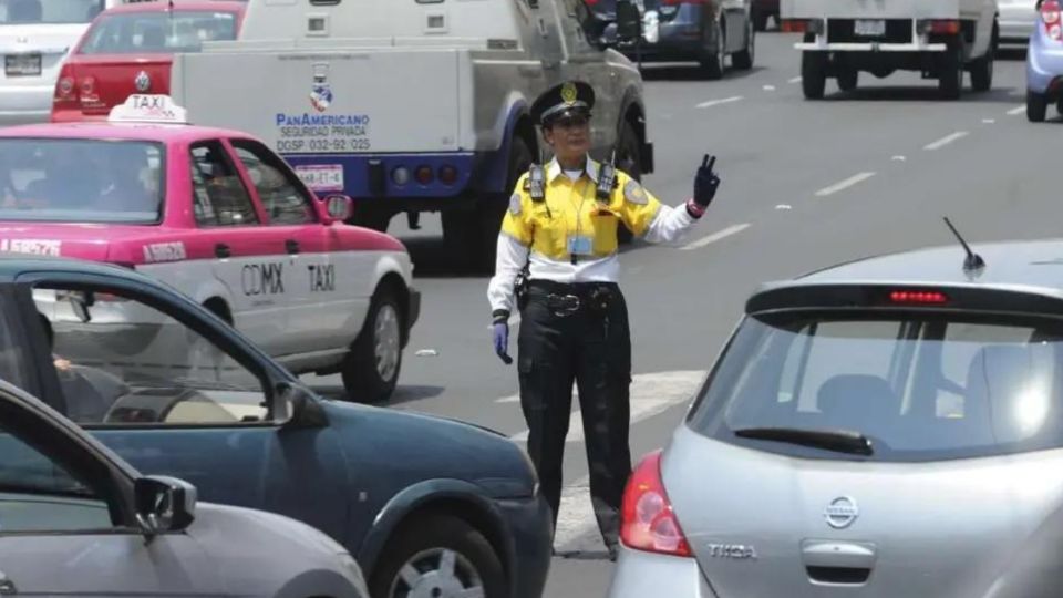 Algunos autos pueden solicitar un permiso para circular sin placas.