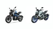 Foto ilustrativa de la nota titulada CFMoto 300NK vs Zontes R1 350: ¿Qué moto china tipo naked es mejor opción de compra en 2024?