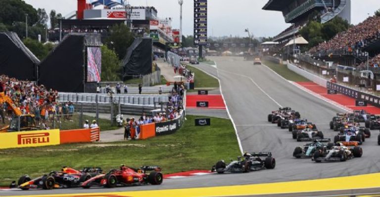 Circuito de Barcelona Cataluña 2024 