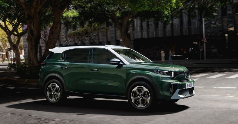 Citroën C3 Aircross 2024