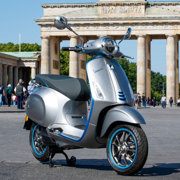 Vespa Elettrica Moto eléctrica de lujo