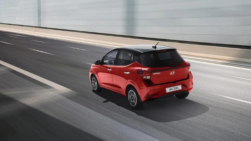 Hyundai i10 HB 2025: Precios y versiones en México