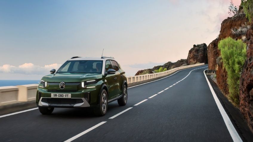 Citroën C3 Aircross 2024, una SUV citadina y aventurera que es futurista