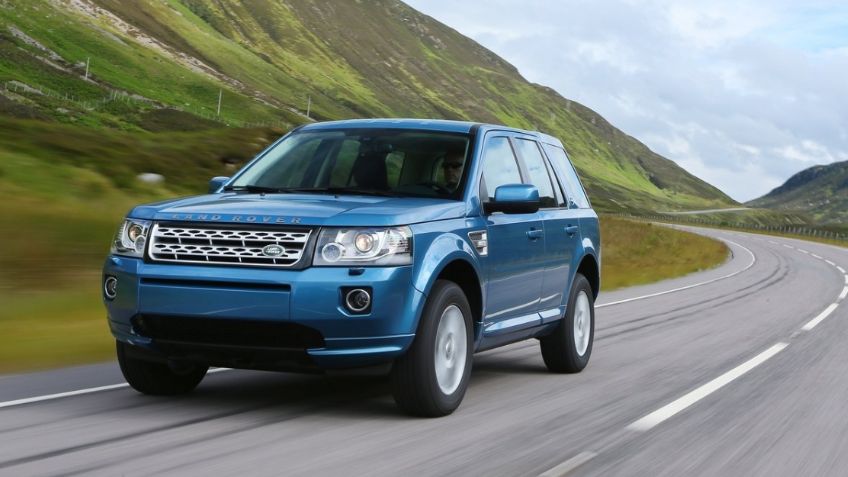 Land Rover podría hacer una SUV de nombre Freelander, sería para China