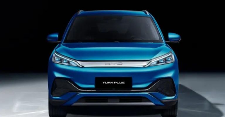 BYD Yuan Plus 2024