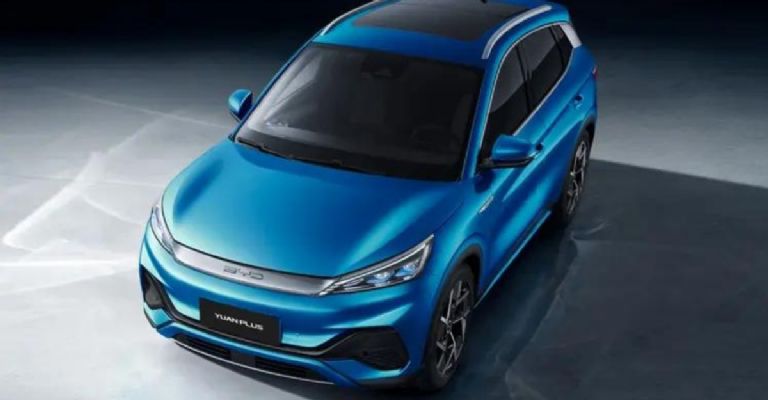 BYD Yuan Plus 2024