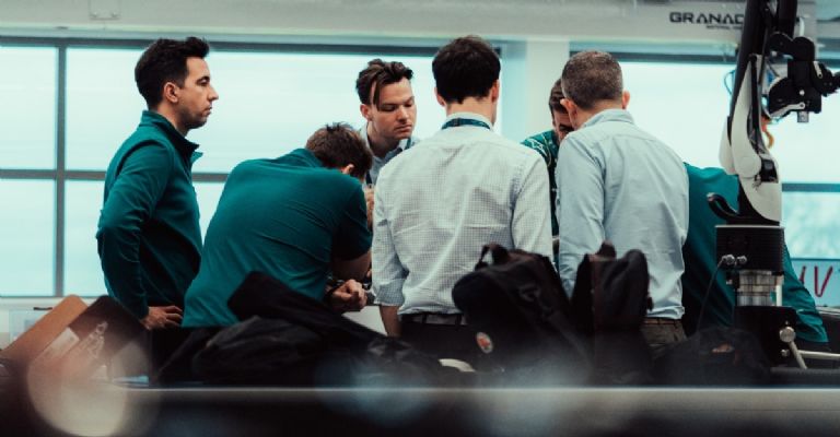 Adrian Newey Aston Martin