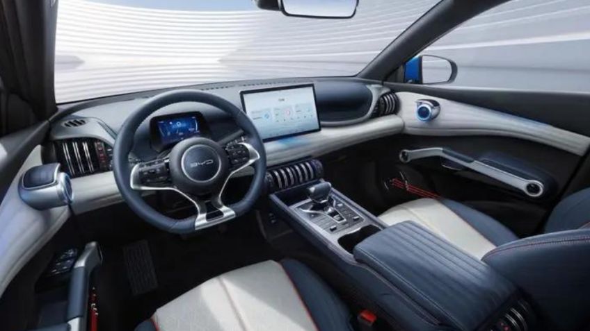 ¿Cuál es la SUV compacta eléctrica de BYD en México en 2024?