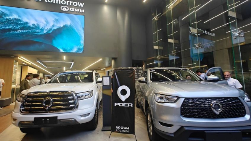 GWM Poer 2024 llega a las agencias de La Villa y Polanco de Grupo Andrade, estos son sus precios