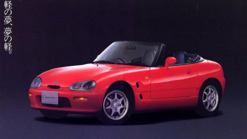 Suzuki Capuccino, podría ser el nuevo auto deportivo japonés y compacto