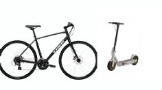 Bicicleta o scooter eléctrico: ¿Qué medio de transporte es más seguro para la movilidad urbana?