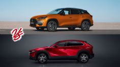 MG One vs Mazda CX-30: Duelo de camionetas asiáticas, ¿qué SUV conviene comprar?
