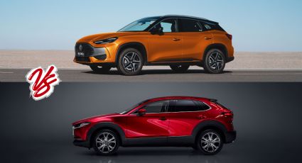 MG One vs Mazda CX-30: Duelo de camionetas asiáticas, ¿qué SUV conviene comprar?