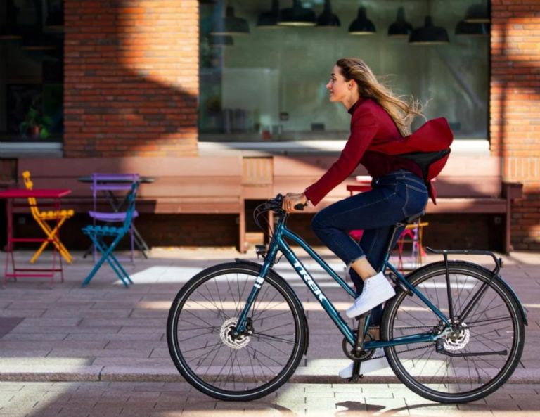 Ventajas y desventajas de usar una bicicleta en la ciudad