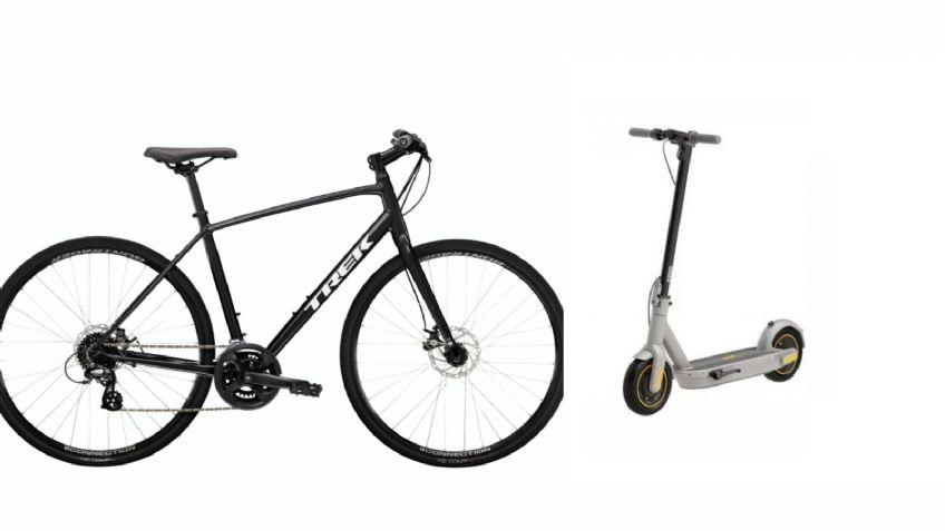 Bicicleta o scooter eléctrico: ¿Qué medio de transporte es más seguro para la movilidad urbana?