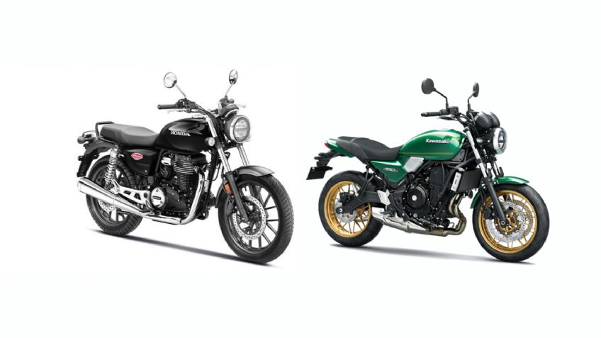 Honda CB350 H Ness vs Kawasaki Z650RS: ¿Qué moto japonesa estilo retro es mejor?