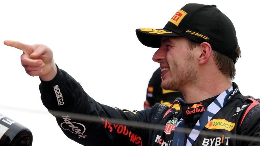 Max Verstappen brillante en el GP de España 2024; se lleva la victoria