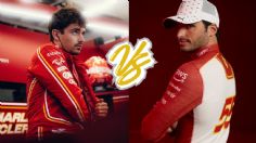 ¿Por qué pelearon Charles Leclerc y Carlos Sainz Jr. en el GP de España 2024?, ¡está que arde!