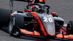 Noel León logró la sexta posición en la Sprint en este fin de semana de Fórmula 3 en España