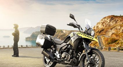 ¿Qué velocidad alcanza la Suzuki V Strom 250?