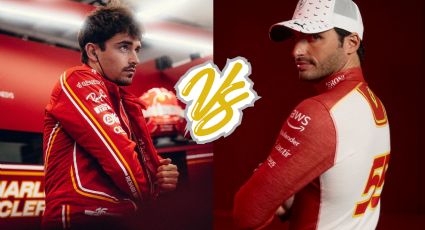 ¿Por qué pelearon Charles Leclerc y Carlos Sainz Jr. en el GP de España 2024?, ¡está que arde!