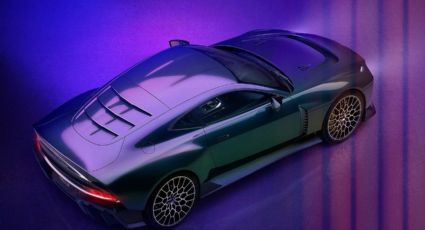 Aston Martin podría revelar una versión de carreras de pista del Valour