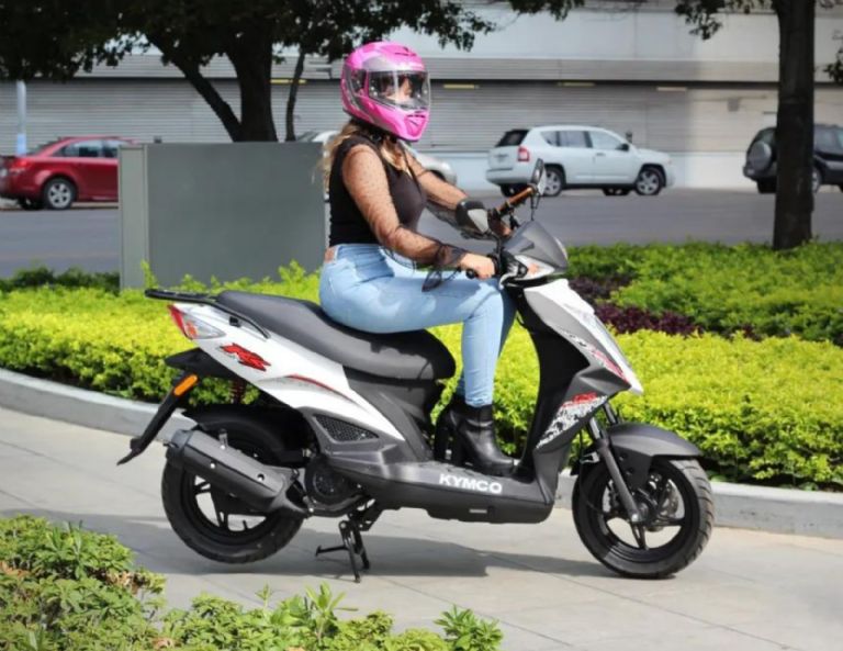 Cuánto corre la motoneta KYMCO Agility RS 125