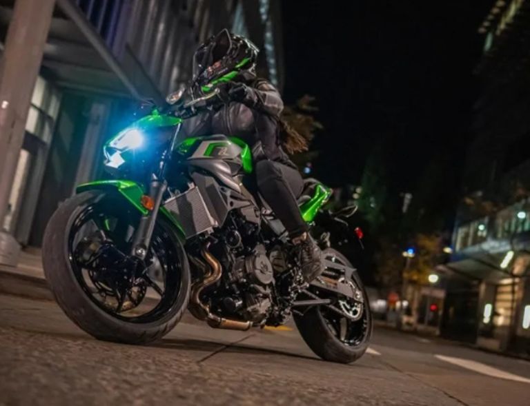 Precio de la Kawasaki Z500 2024