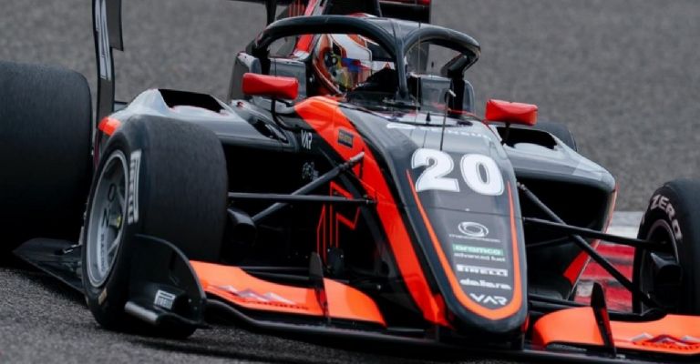 Noel León en la Fórmula 3