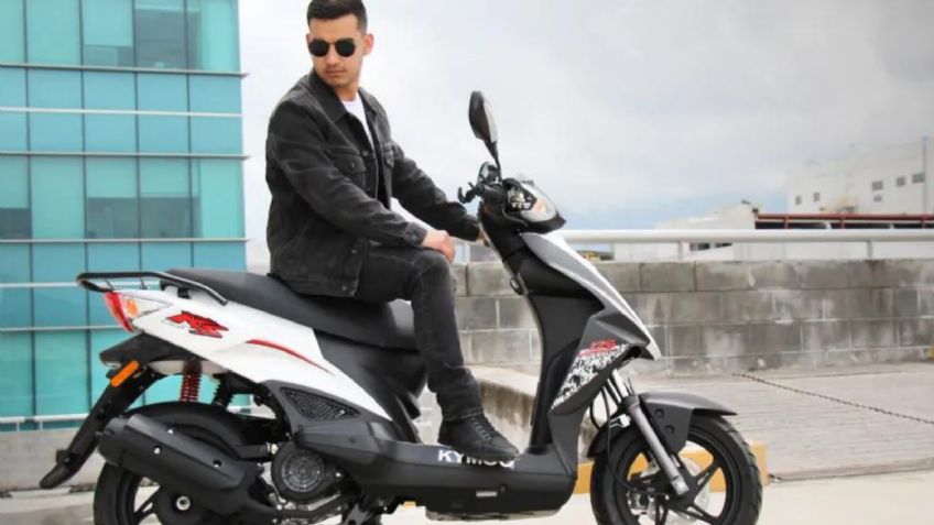 ¿Qué velocidad alcanza la KYMCO Agility RS 125? Es una motoneta durable, práctica y divertida