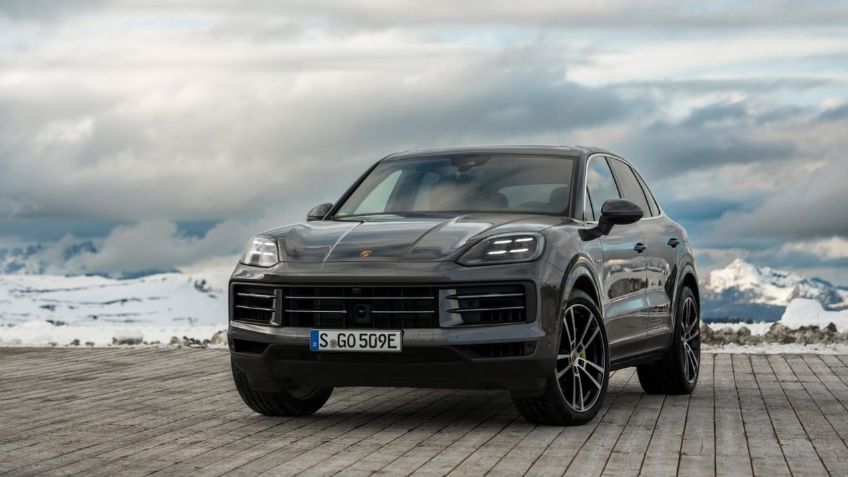 ¿Cuál es la SUV híbrida de Porsche en 2024 en México?