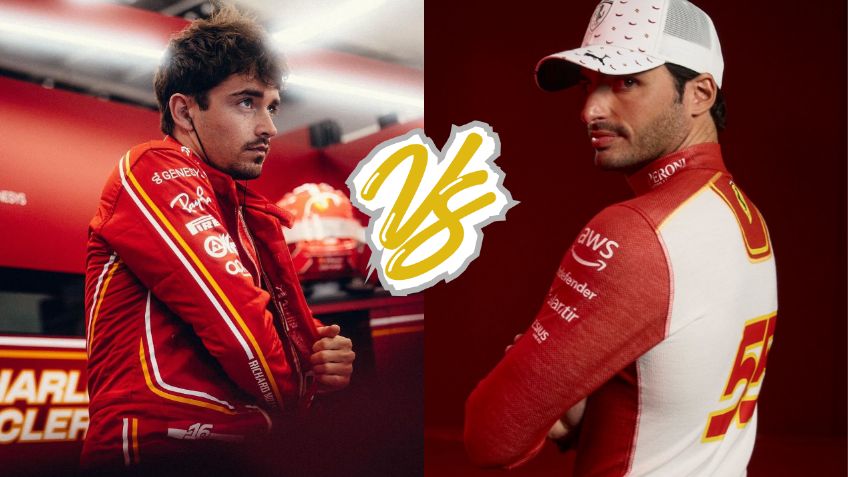 ¿Por qué pelearon Charles Leclerc y Carlos Sainz Jr. en el GP de España 2024?, ¡está que arde!
