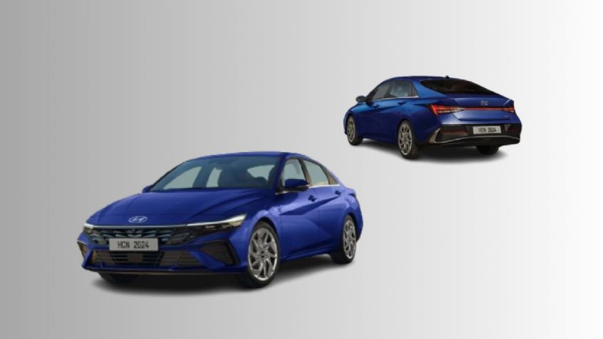 ¿Cuánto cuesta el Hyundai Elantra HEV 2025? Precios del sedán compacto híbrido en México
