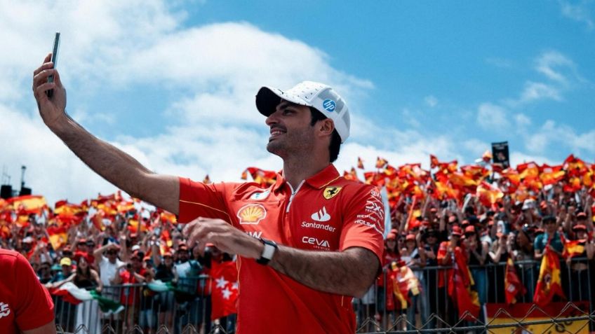Formula 1: Este es el récord que Carlos Sainz mantiene en su Gran Premio de casa